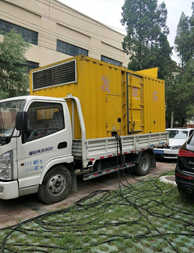 泽普发电车出租-柴油发电机组排烟系统设计要求及其考虑因素
