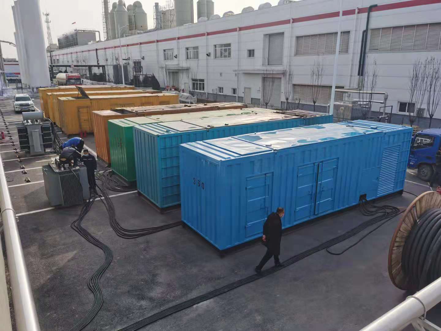 泽普出租发电机-柴油发电机组三相采用什么接法