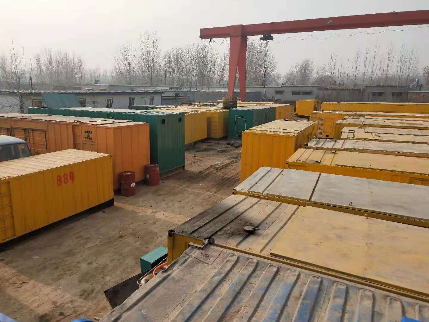 泽普租赁发电机-灰尘、风沙对柴油发电机组造成哪些不良影响？