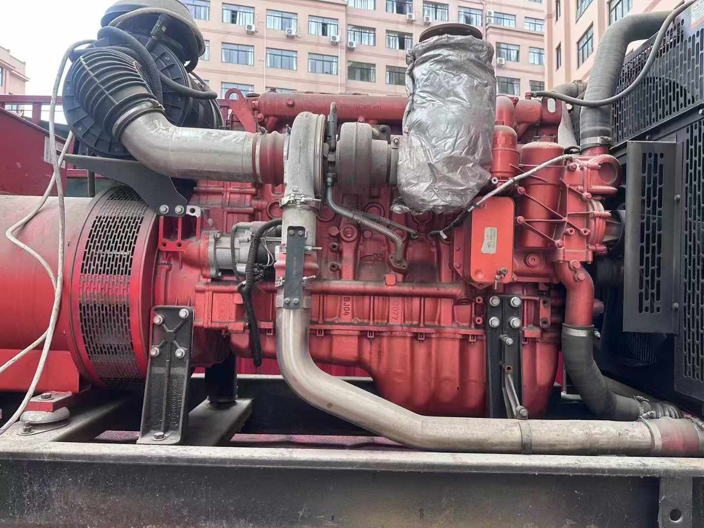 泽普如何选择适合 600kW 柴油发电机组的过载保护器？