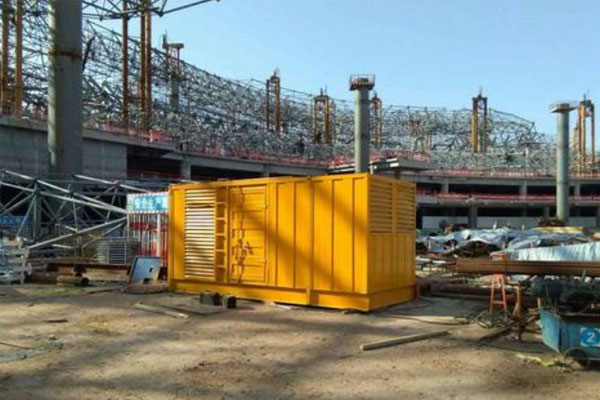 泽普发电机出租如何判断空气滤清器是否需要更换？