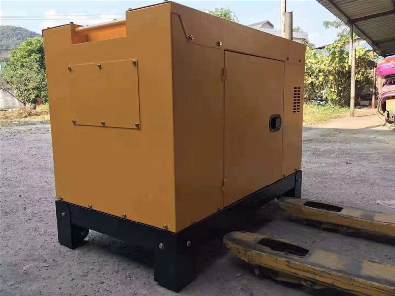 泽普柴油发电机组预热机油时，温度上升很慢是什么原因？