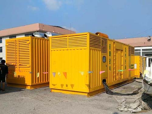 泽普数据中心如何选择合适功率的柴油发电机组?