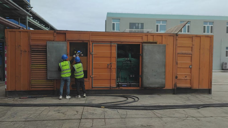 泽普如何检查柴油发电机组的机油油位?